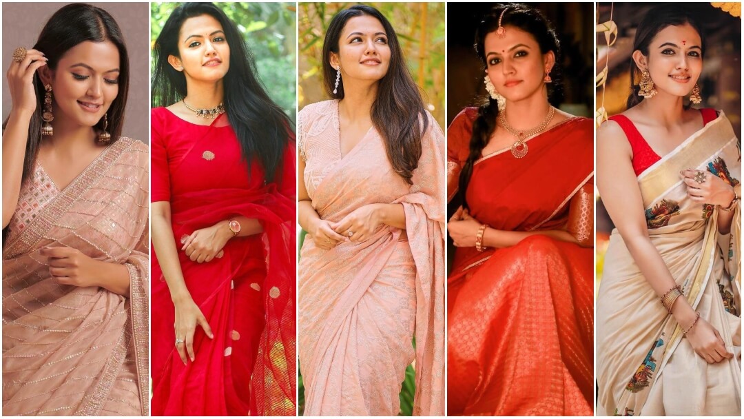 South Actress Aparna Das Festive Outfits And Looks