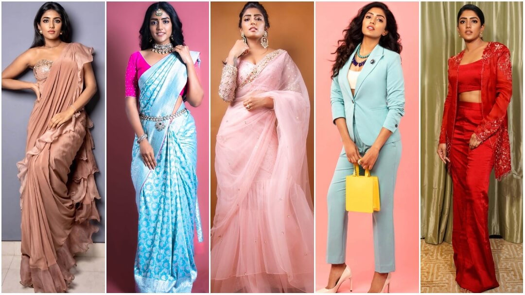 South Actress Eesha Rebba Outfits Are Perfect Blend Of Style And Glamour