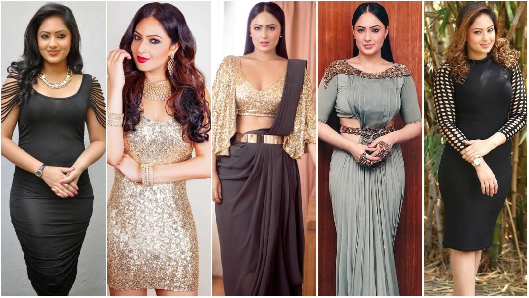  South Actress Nikesha Patel Inspired Outfits And Looks