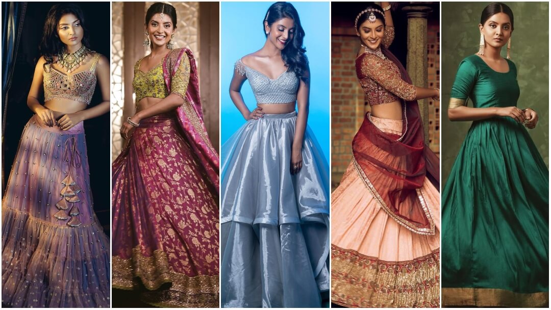  South Actress Nivedhithaa Sathish Inspired Looks And Outfits