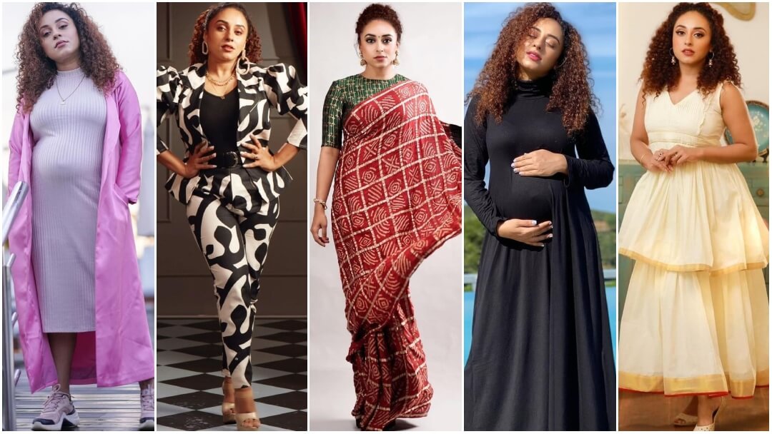 South Actress Pearle Maaney Outfits Are Perfect Blend Of Style 