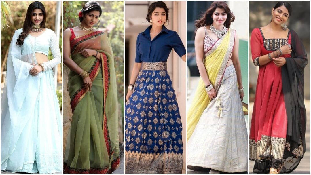  South Actress Sai Dhanshika Breathtaking Looks And Outfits