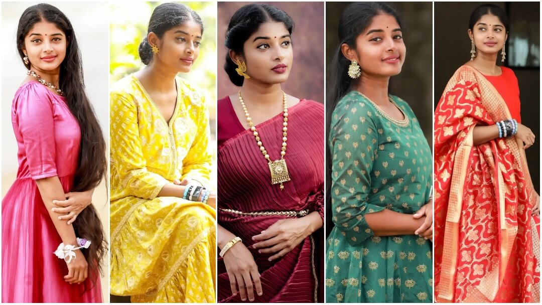 South Actress Sheela Rajkumar Effortless Fashionable Outfits