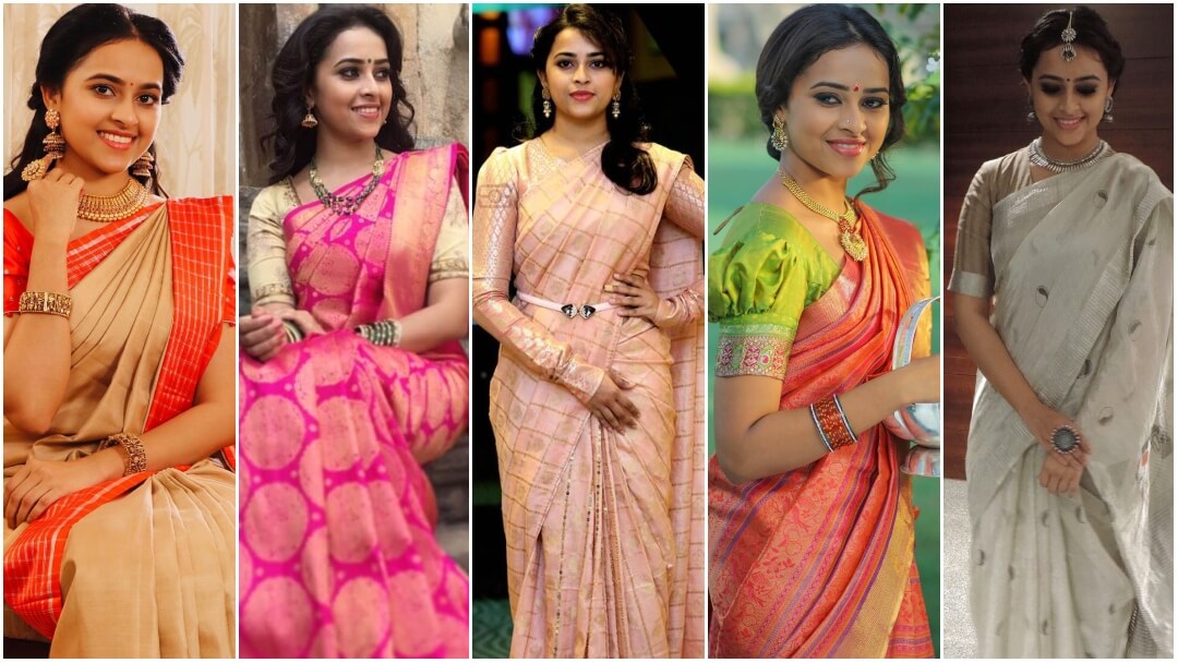  Sri Divya Sophisticated Looks And Outfits