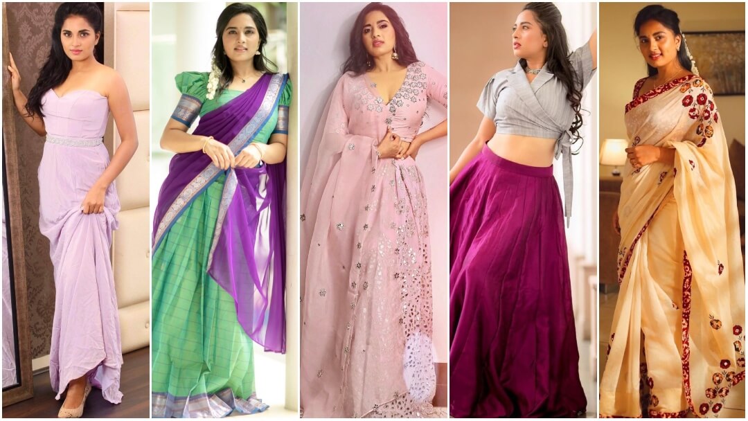  Srushti Dange Fabulous Outfits And Looks