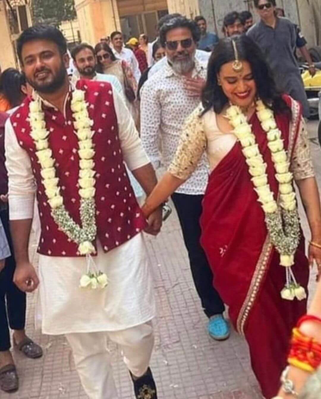 Swara Bhasker And Politician Fahad Ahmad Marriage Pics