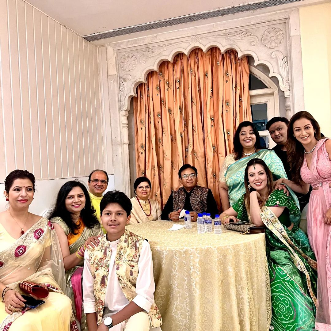 Taarak Mehta Ka Ooltah Chashmah's sacchin-shrof-chandni-wedding-pictures