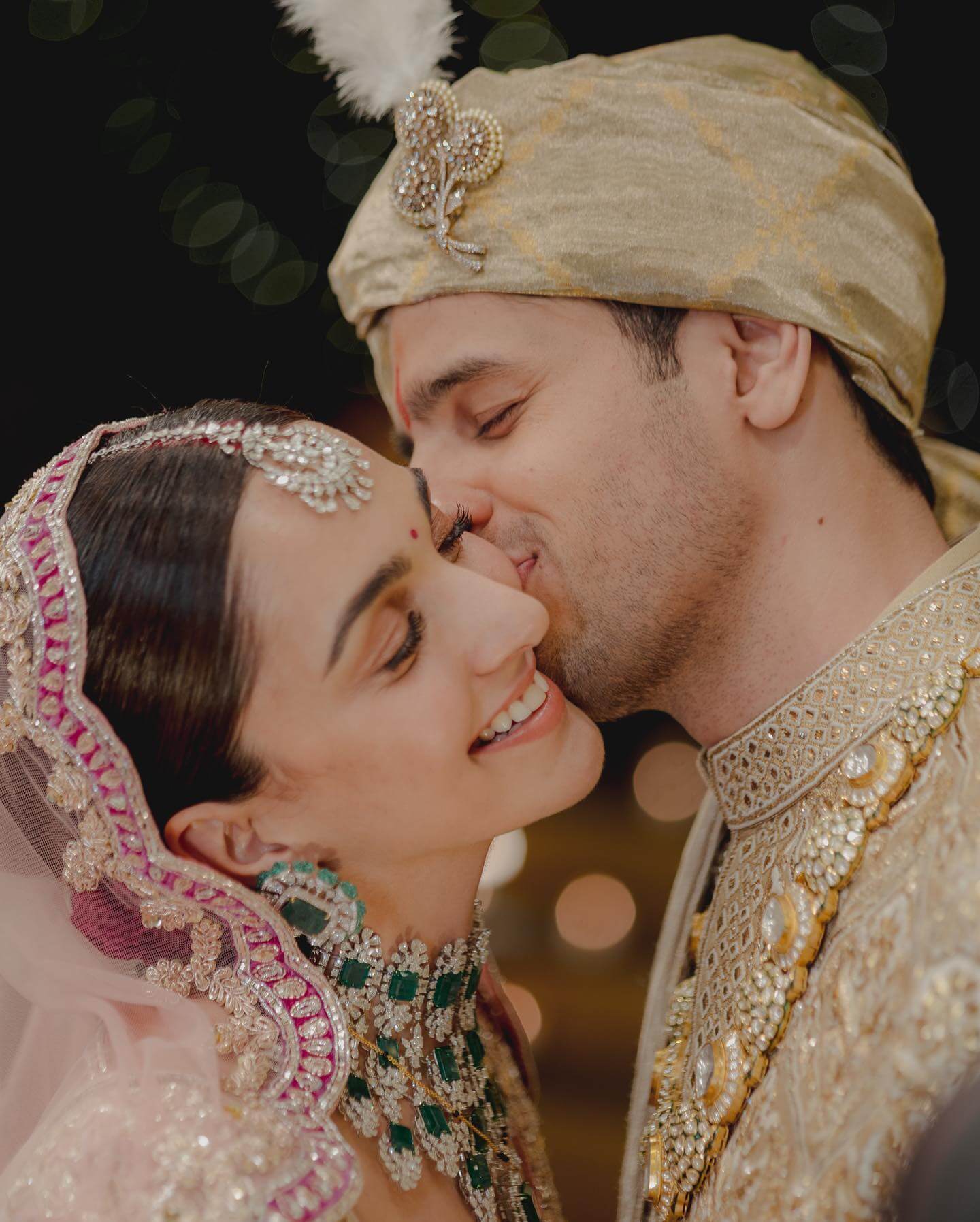 Kiara Advani and Sidharth Malhotra’s wedding pics