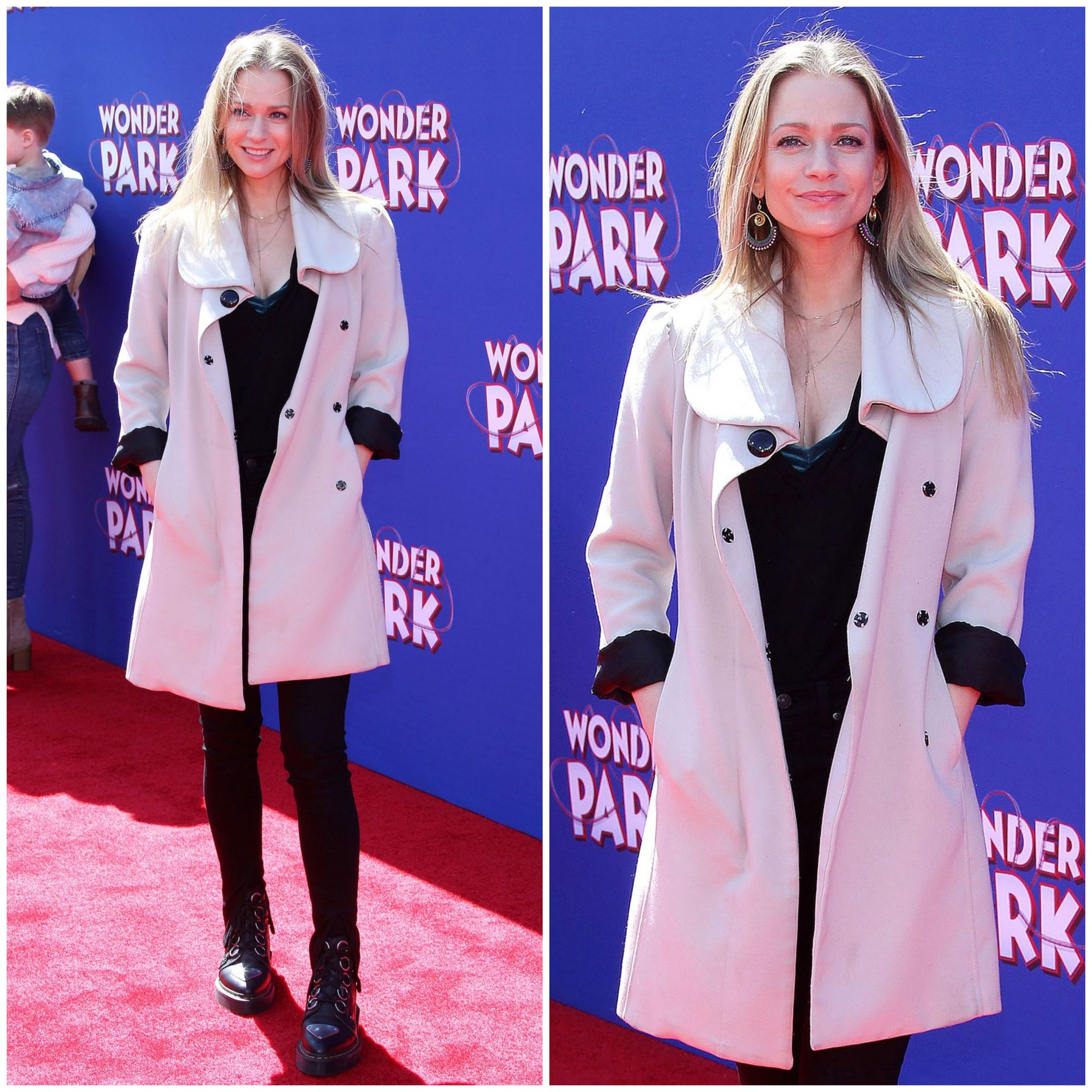 A.J. Cook – “Wonder Park” Premiere in Westwood
