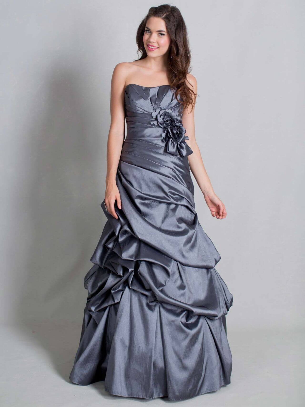 Aarika Wolf in Cute Gown perfect for Bridesmaid– Photoshoot for Private Label By G Collection - 8