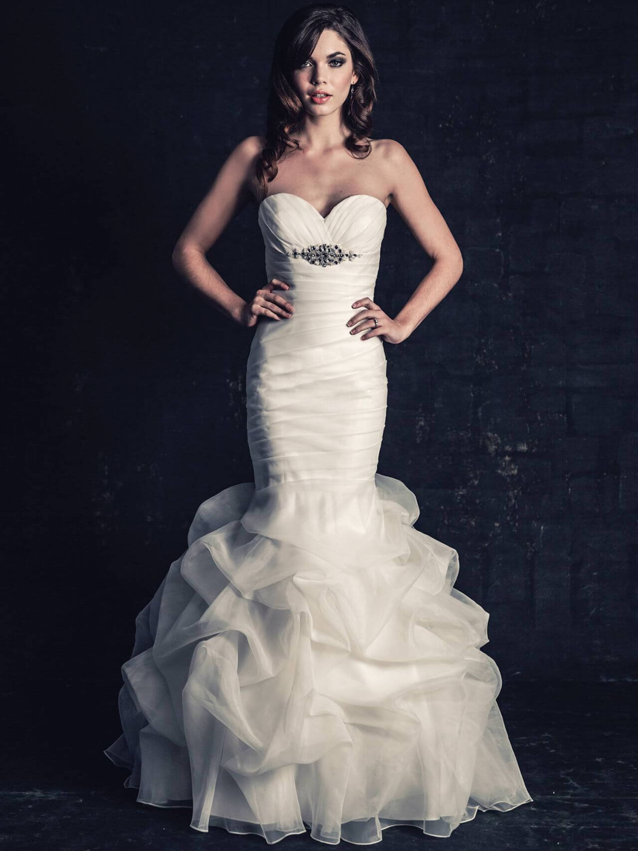 Aarika Wolf in Mermaid Gown – Photoshoot for Private Label By G Collection - 6