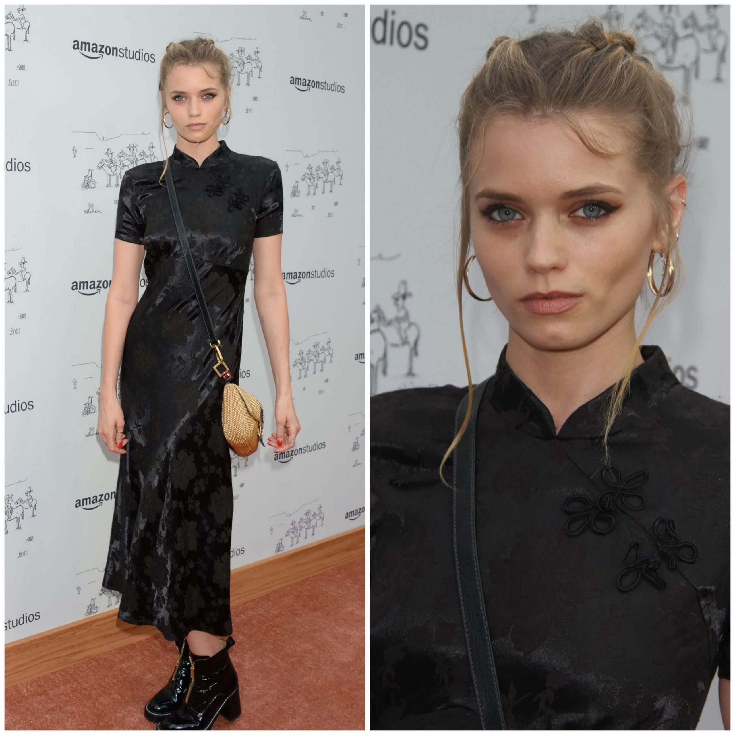 Abbey Lee Kershaw – “Don’t Worry” Premiere in LA