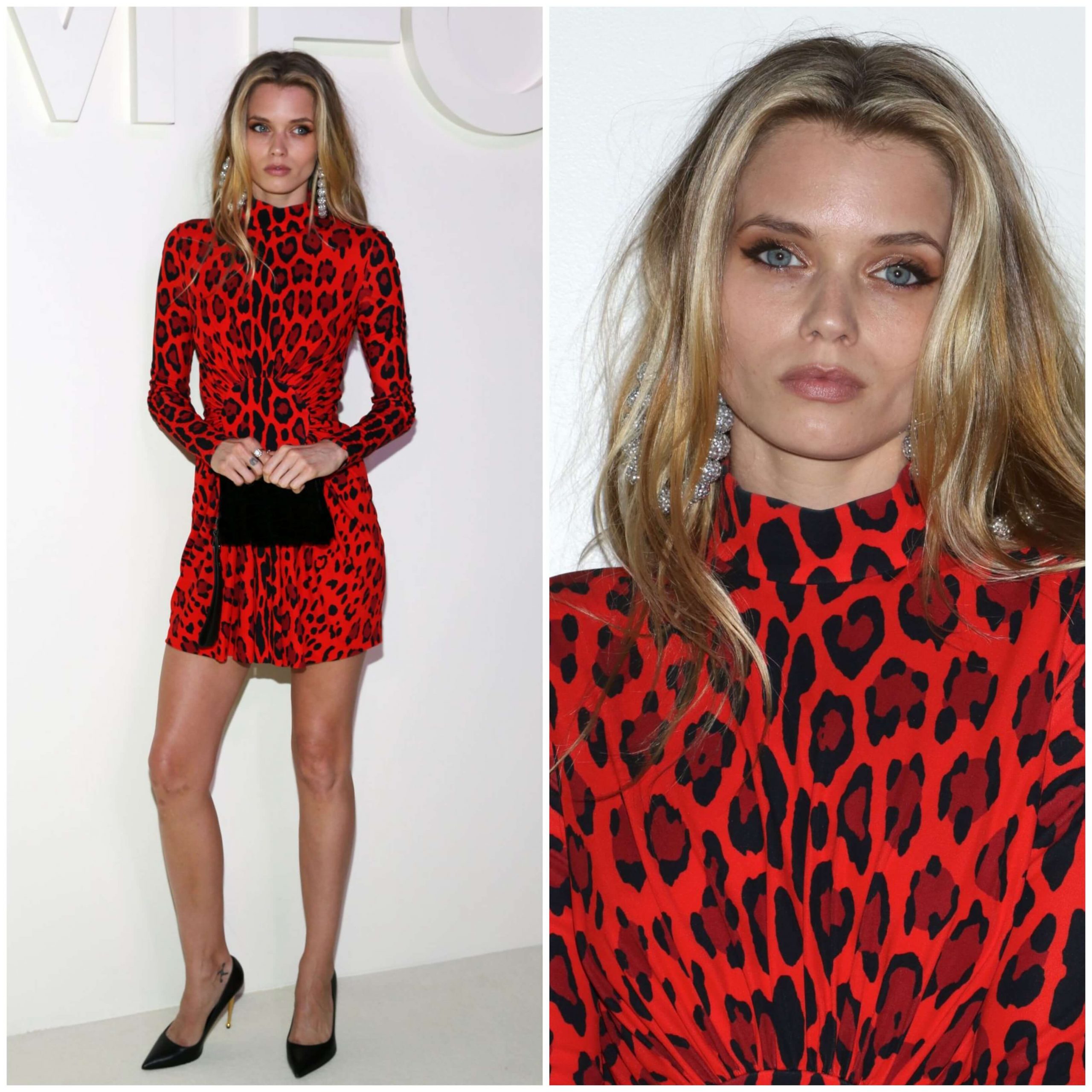 Abbey Lee Kershaw – Tom Ford Fashion Show in NYC