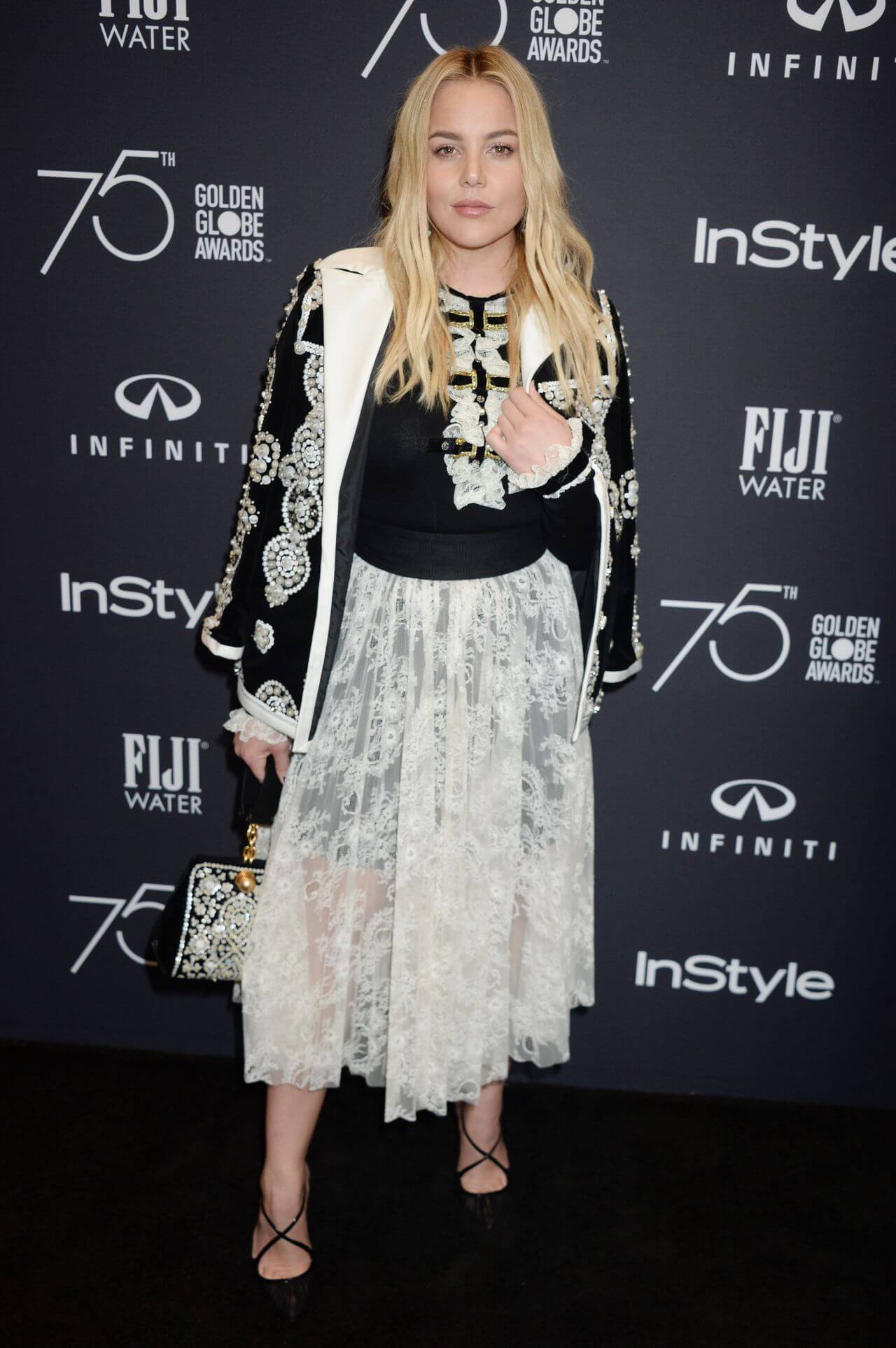 Abbie Cornish – HFPA and InStyle Celebrate Golden Globe Season in Los Angeles