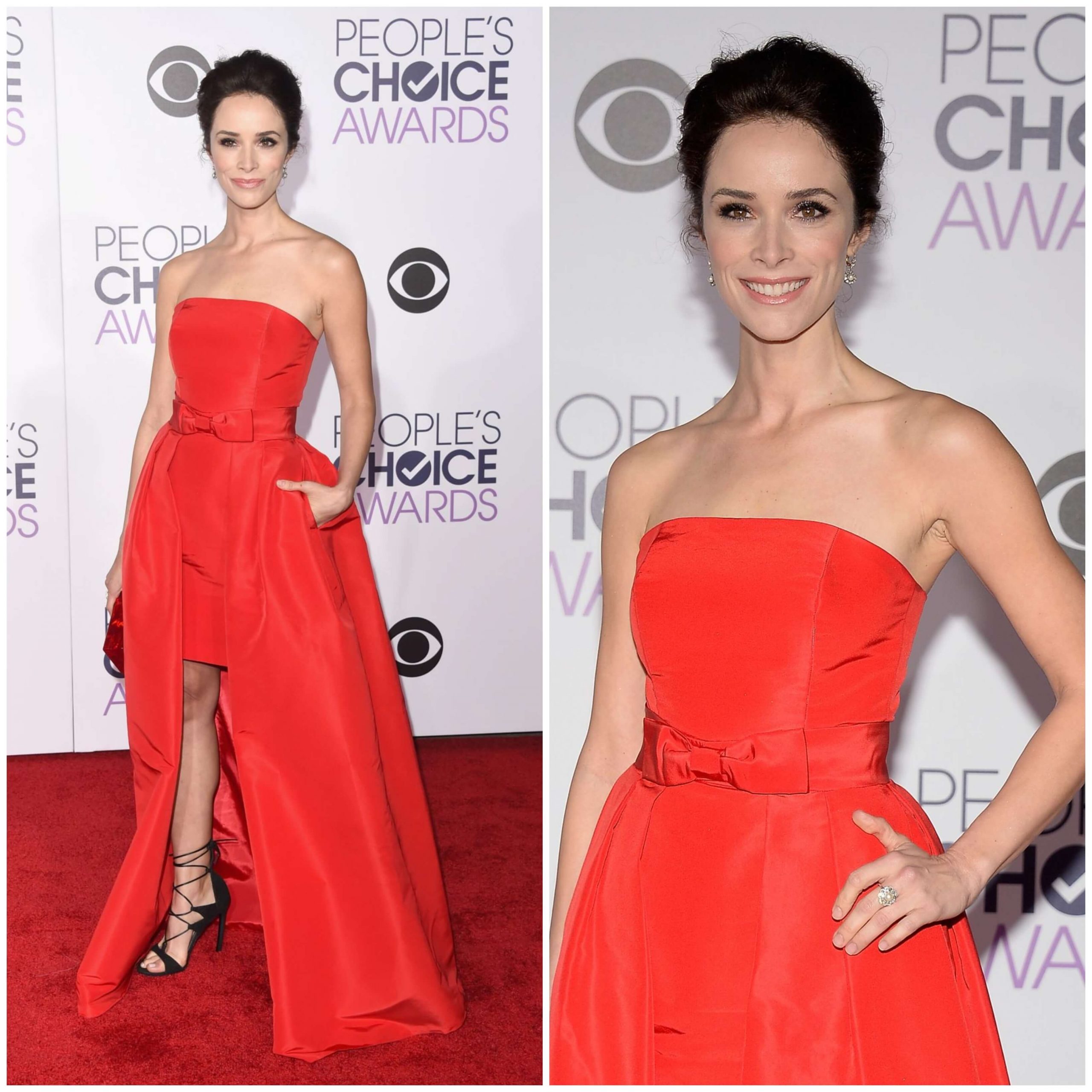 Abigail Spencer – 2016 People’s Choice Awards in Microsoft Theater in Los Angeles