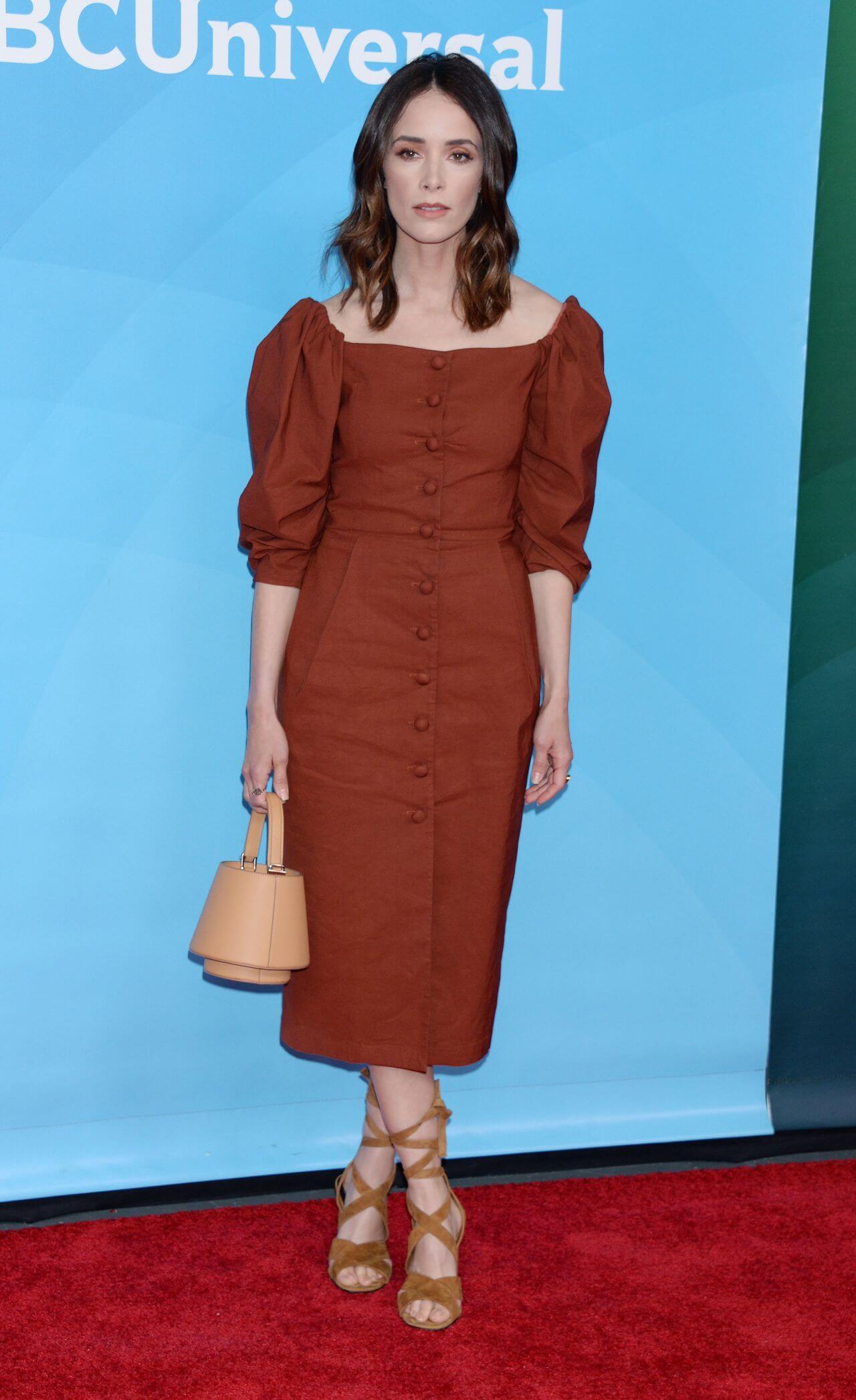 Abigail Spencer – NBCUniversal Summer Press Day 2018 in Universal City
