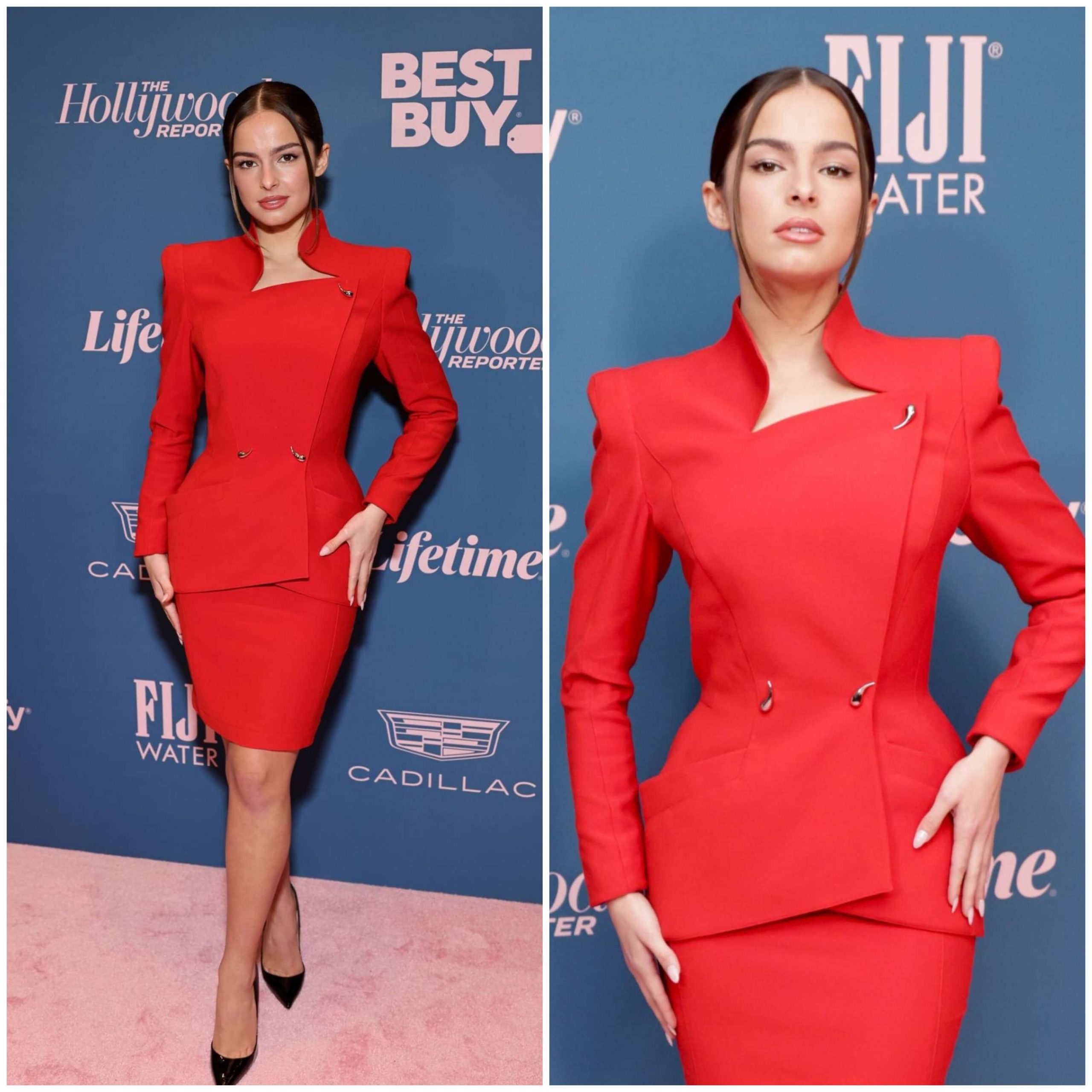 Addison Rae – The Hollywood Reporter 2022 Power 100 Women in Entertainment in LA