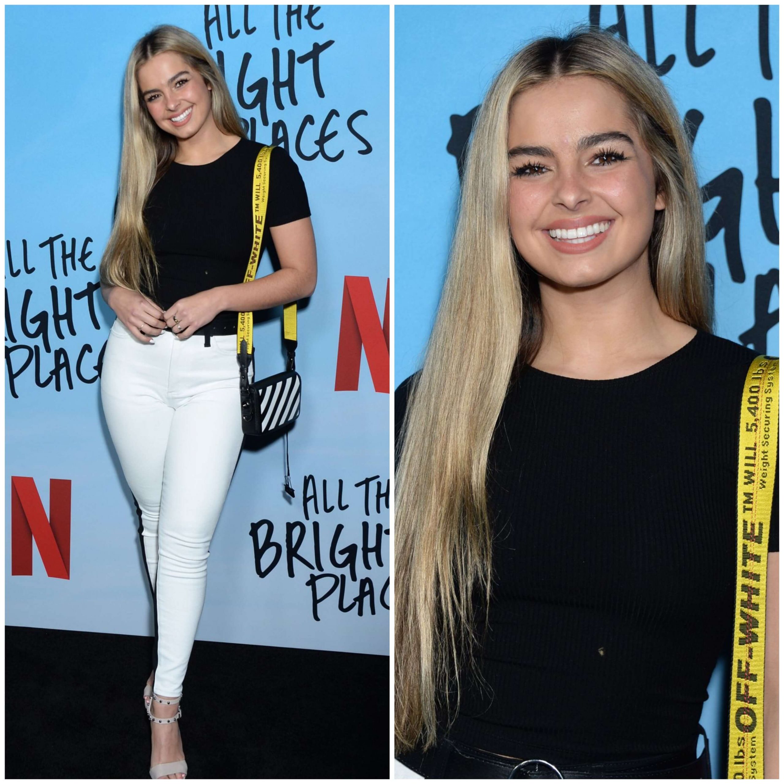 Addison Rae – “All The Bright Places” Special Screening in Hollywood