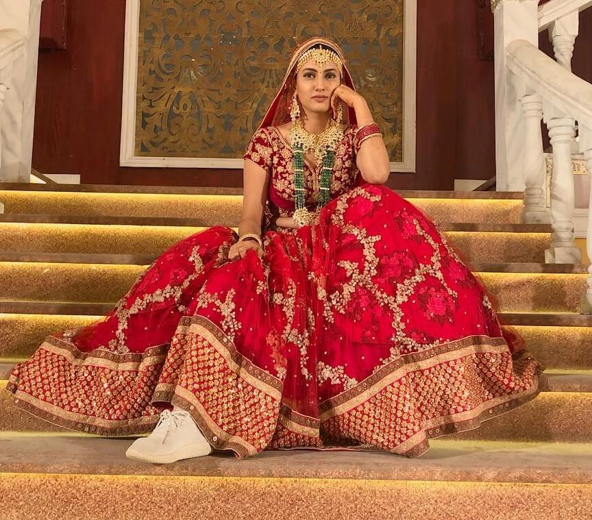 Additi Gupta's Red Bridal Look Is A Perfect Blend Of Style & Sass