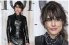 Adriana Ugarte Christian Dior Couture Cruise Collection in Black Leather Jacket
