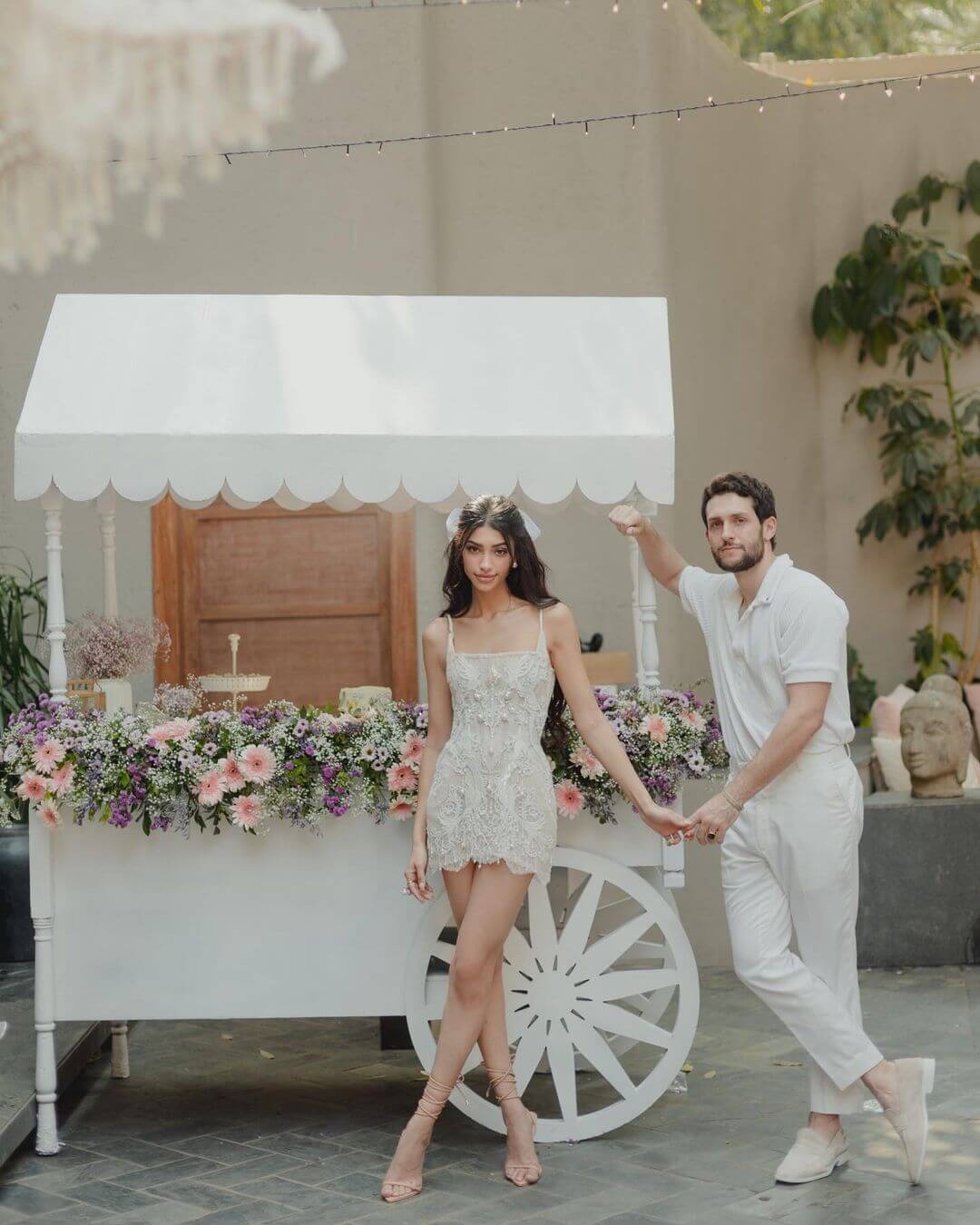Ananya Panday's Cousin Alanna Panday Is All Set To Marry Her Boyfriend Ivor Mccray