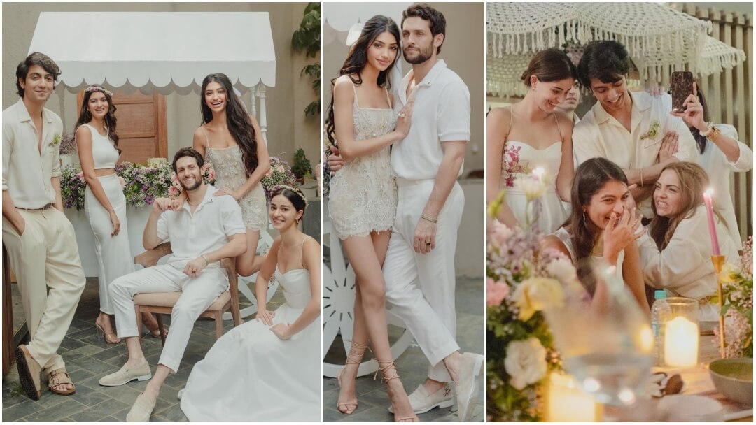 Ananya Panday's Cousin Alanna Panday Is All Set To Marry Her Boyfriend Ivor Mccray