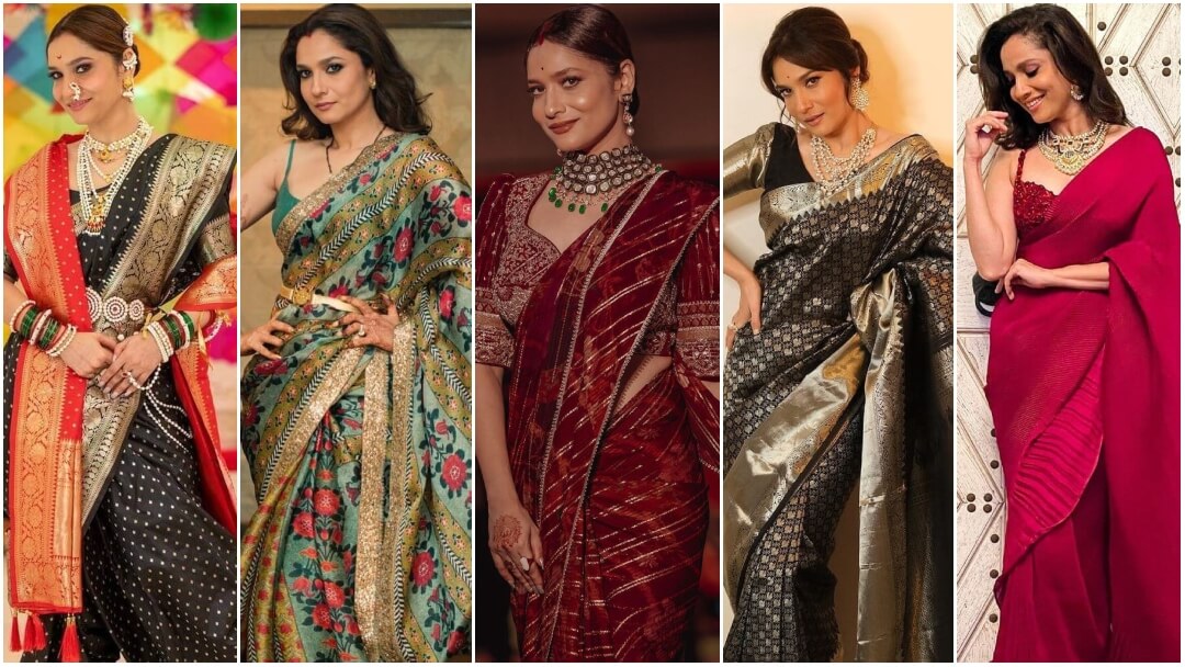 Ankita Lokhande Mesmerizing Traditional, Modern Looks And Outfits