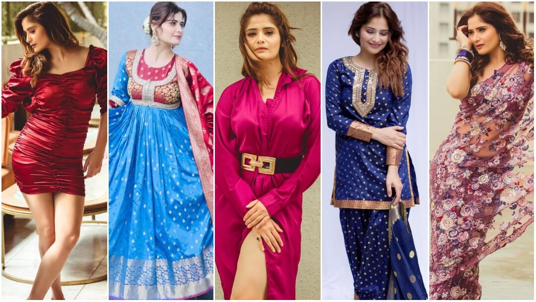 Arti Singh Fabulous Ethnic And Western Outfits 