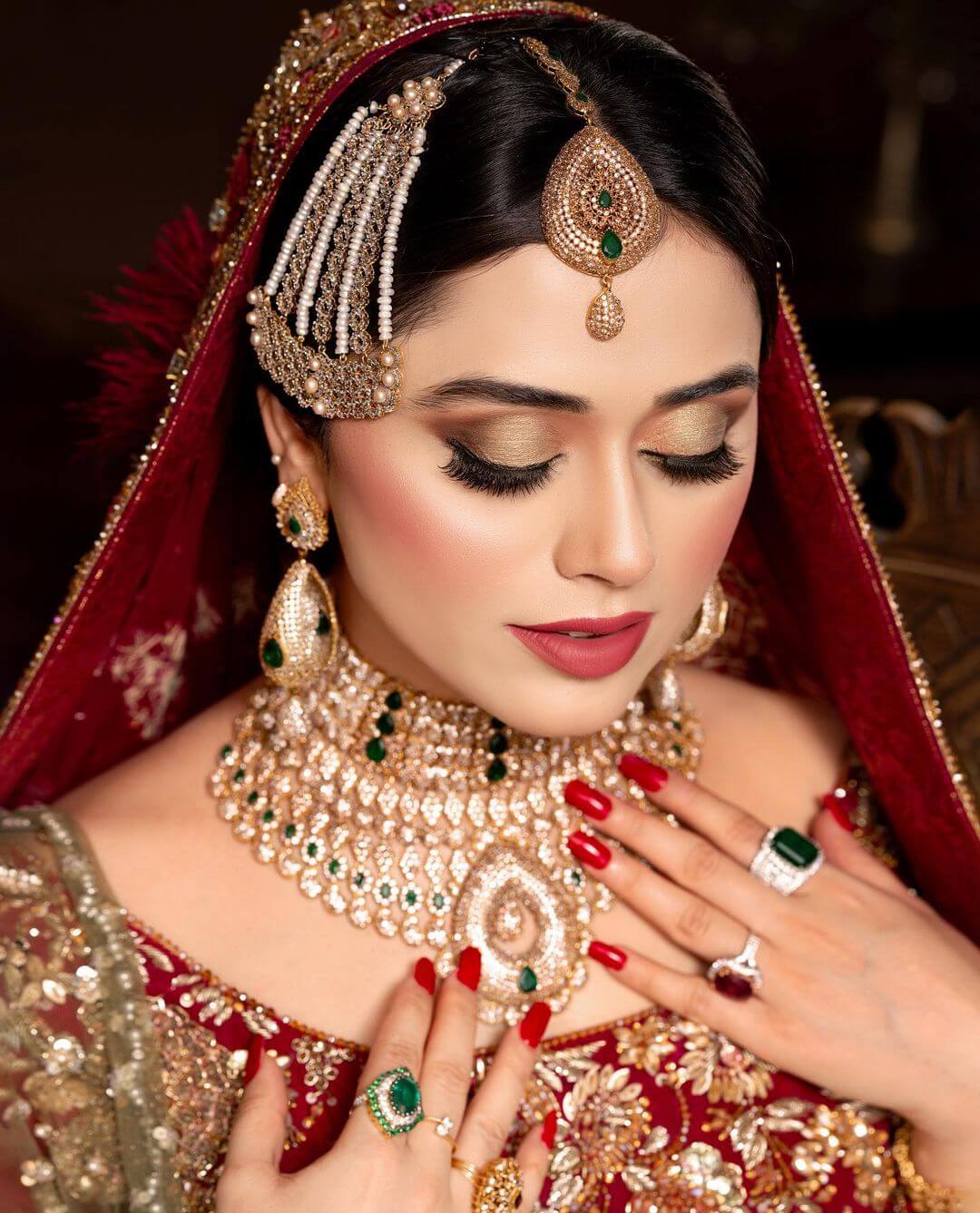 Bridal Eye Makeup For Wedding
