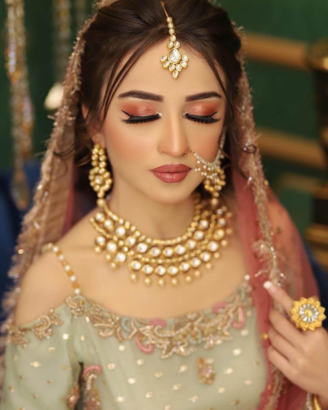 Bridal Eye Makeup For Wedding