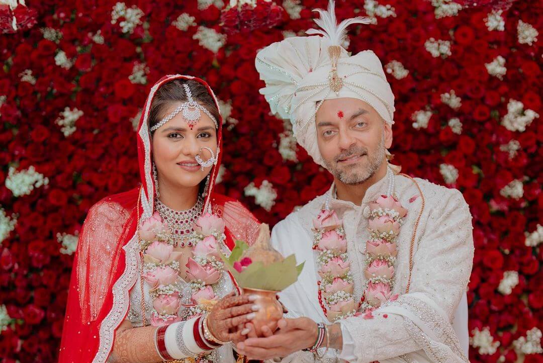 Dalljiet Kaur And Nikhil Patel's Wedding Pics