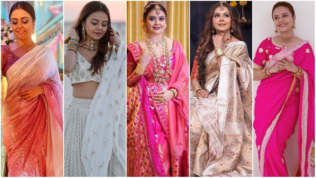 Devoleena Bhattacharjee Inspired Gorgeous Outfits And Looks