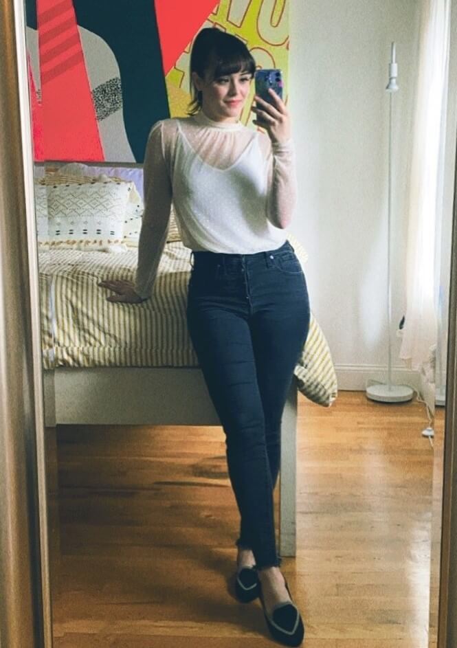 Effortless Elegance: Hayley Orrantia's Everyday Outfit