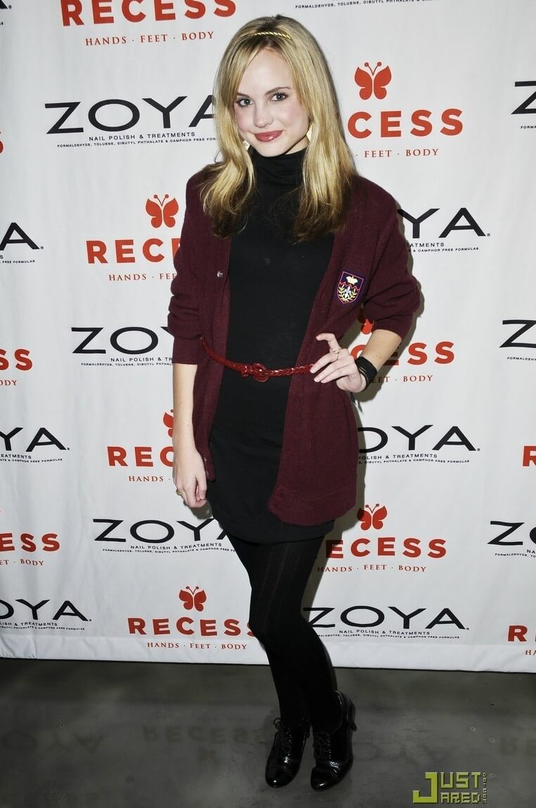 Experimenting with Bold Style: Meaghan Martin Rocks the Claret Suit Look