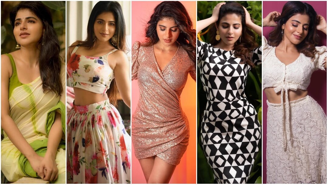  Iswarya Menon Lovely Outfits And Looks