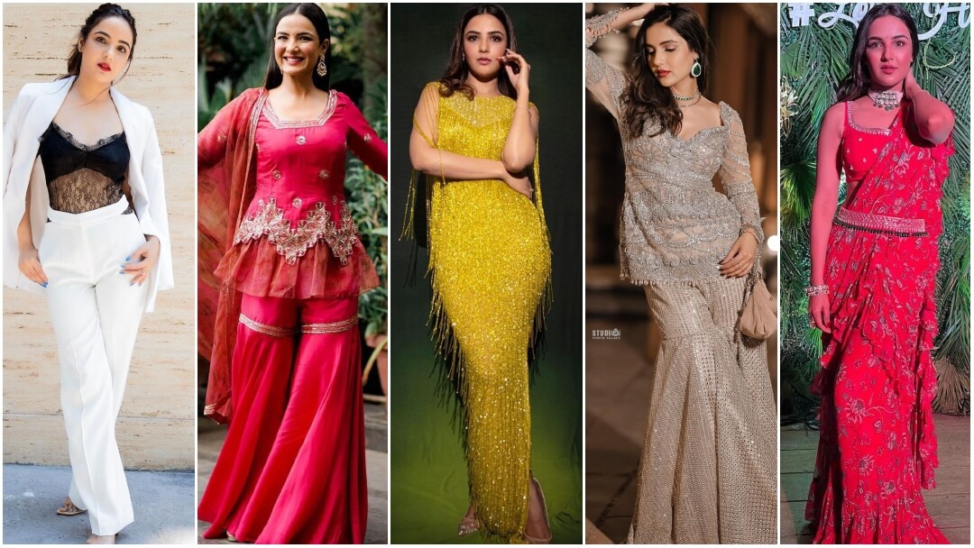 Jasmin Bhasin Must Have Outfits And Looks