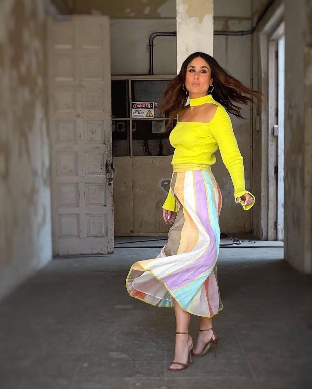 Kareena Kapoor - Pastel & Vibrant - Neon Outfits