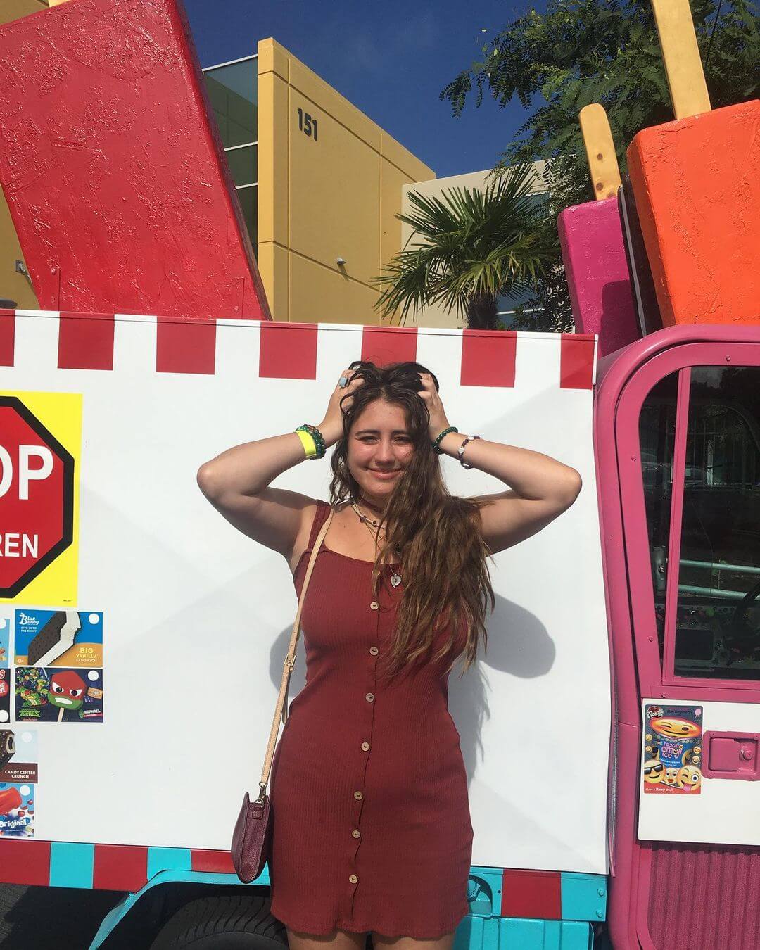 Lia Marie Johnson in Summer Outfit
