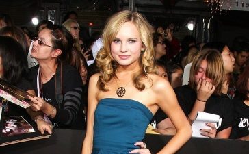 Meaghan Martin's Dazzling Glam Look for a Formal Occasion