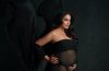 New Mommy Bipasha Basu Look Tempting In Black See Through Dress In Her Maternity Shoot