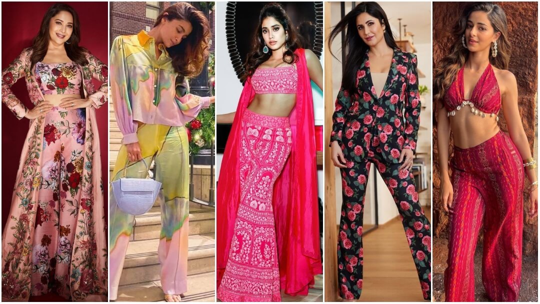 Printed Co-ord Sets From Bollywood Celebrities Closets