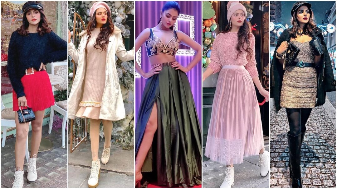 Priyanka Choudhary Sensational Outfits And Looks