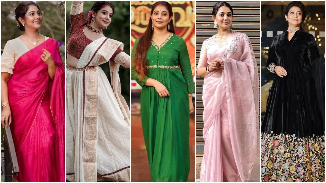 Rachana Narayanankutty Best Traditional Looks And Outfits