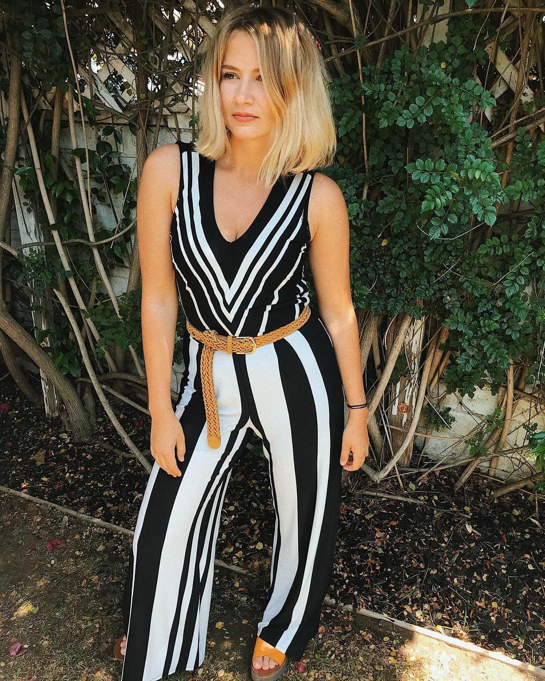 Rock the Stripes: How Eliza and Bennett Style Bold Outfits with Contrasting Hues