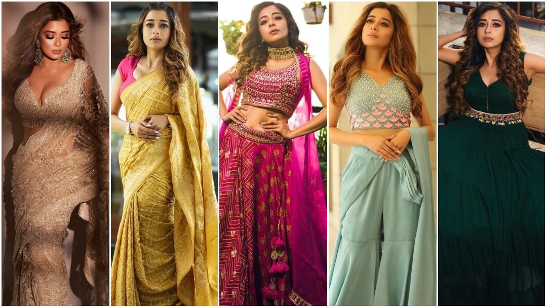 Tina Datta's Latest Fashion Choices Are Incredibly Trendy