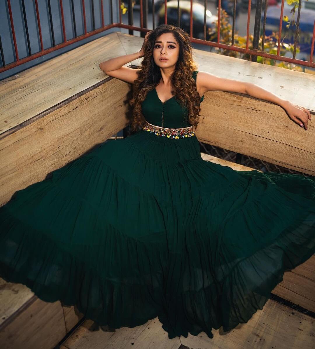 Tina Datta's Show-Stopping Republic Day Look!