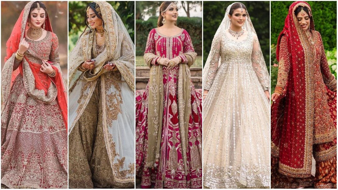 Traditional Bridal Outfits For Muslim Brides