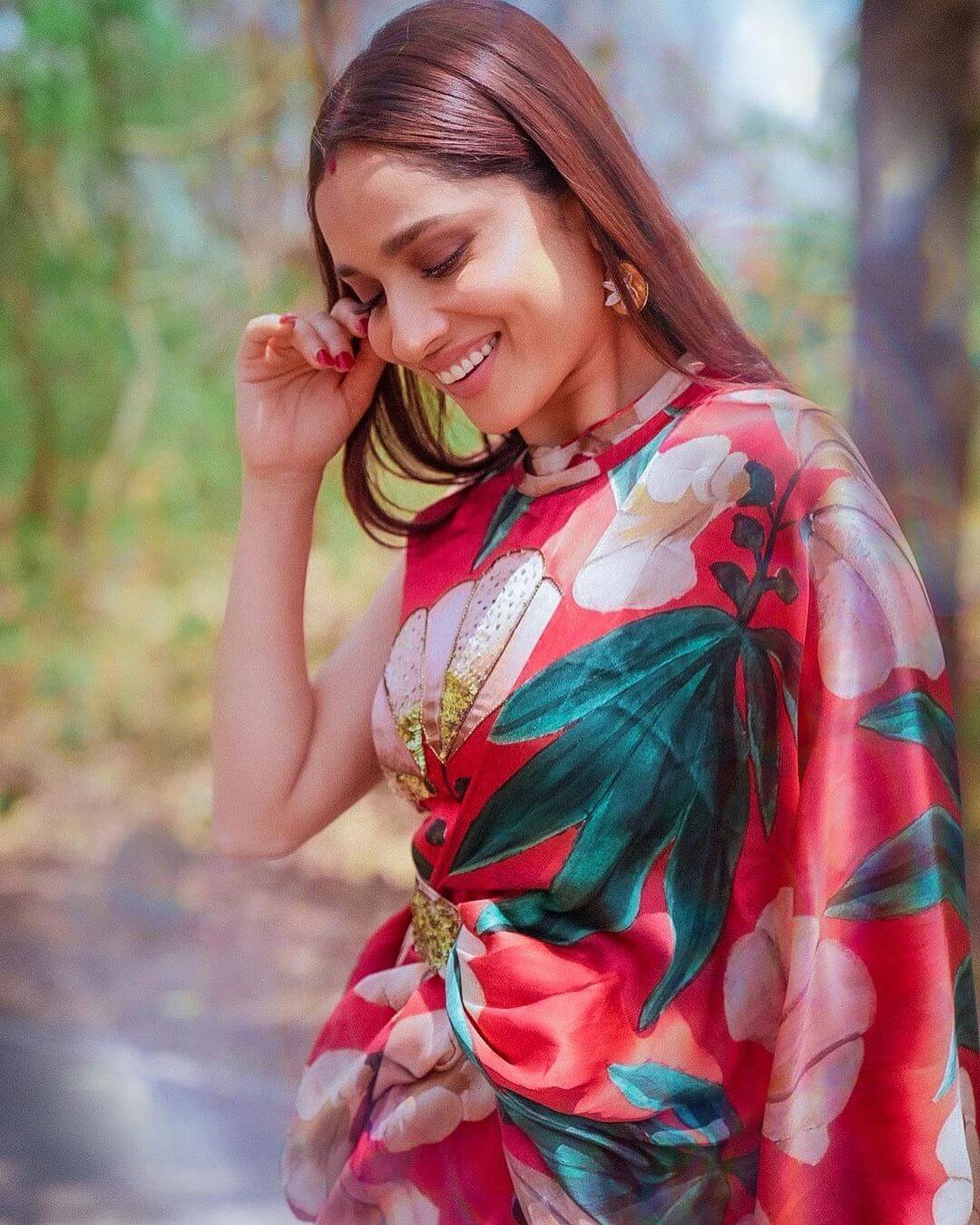 Ankita Lokhande - Floral Queen