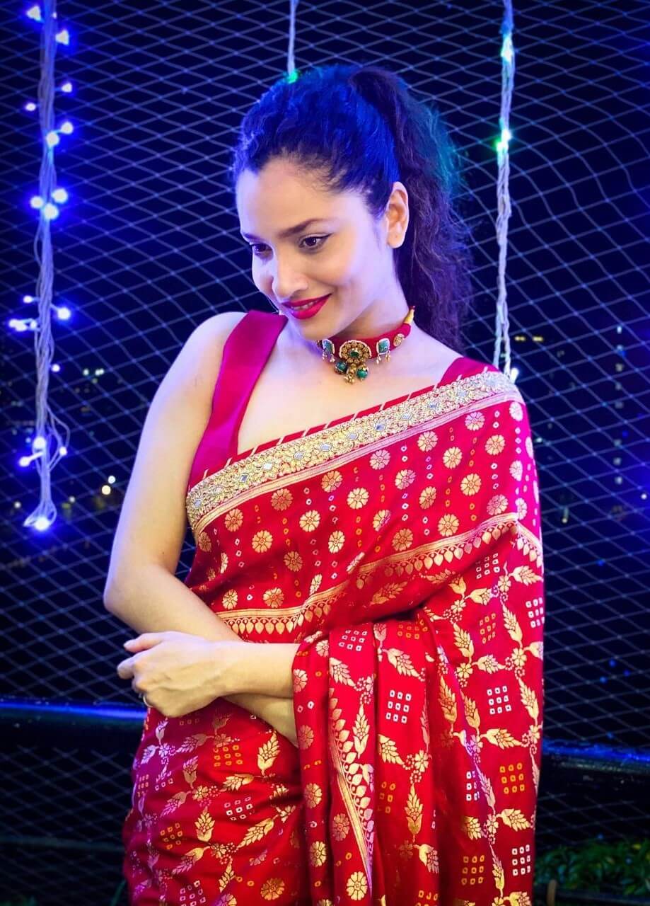 Ankita Lokhande - Scarlet Garland