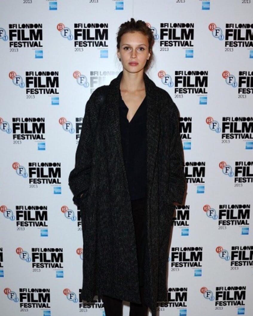 Gorgeous Marine Vacth  Casual Look In London Film Festival